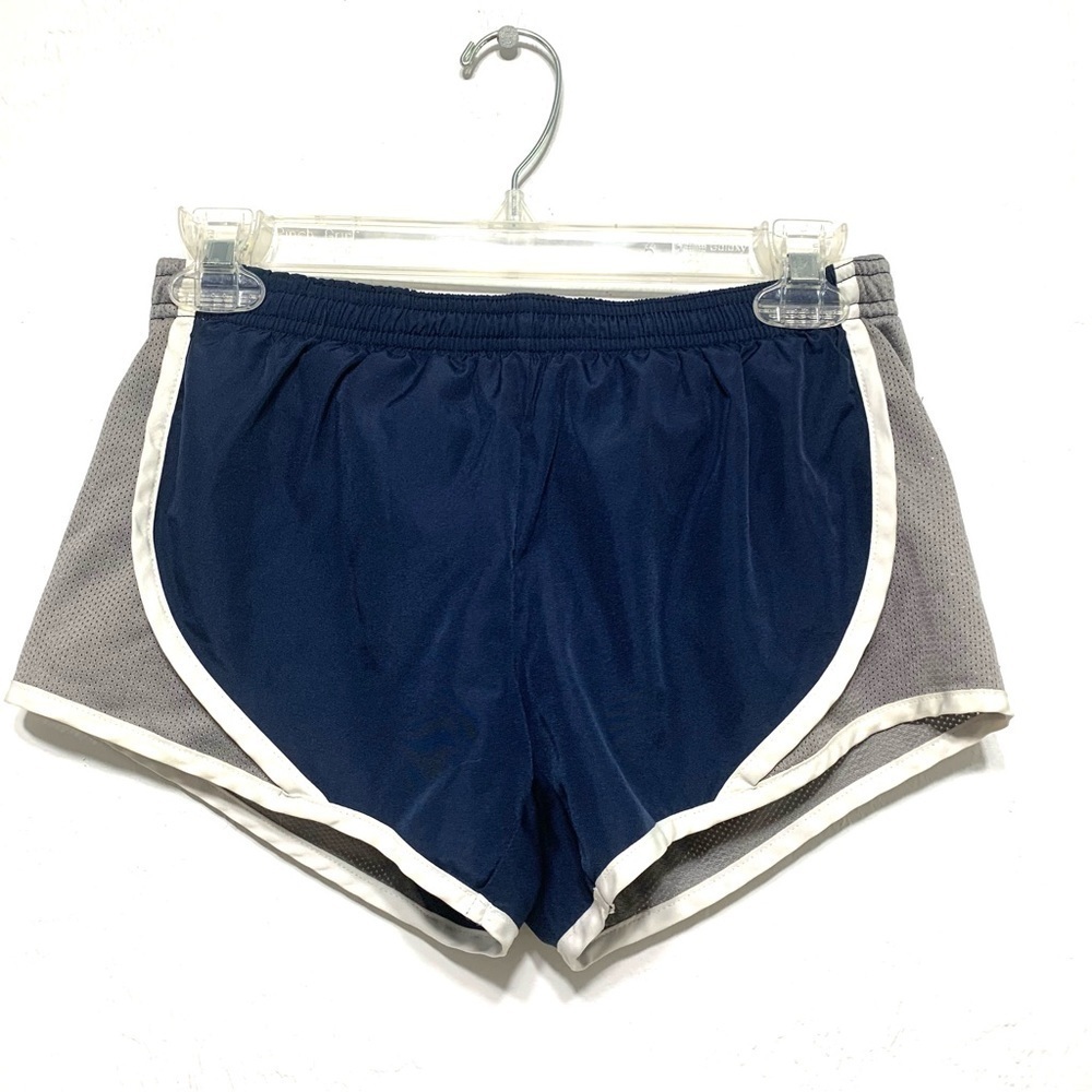 SO Lined Workout Running Shorts Navy & Gray 3.5 inch Inseam size XS